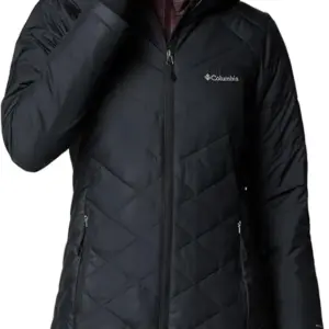 Columbia Women's Heavenly Long Hooded Jacket