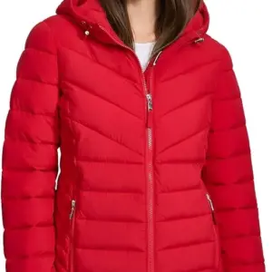 Tommy Hilfiger Essential Lightweight Packable Puffer Jacket