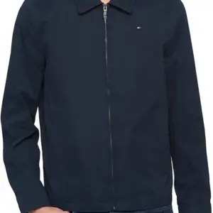 Tommy Hilfiger Men's Lightweight Microtwill Golf Jacket (Standard and Big & Tall)