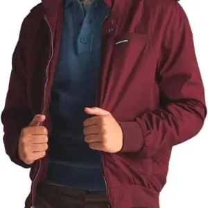 Members Only Original Iconic Racer Jacket for Men | Slim Fit |