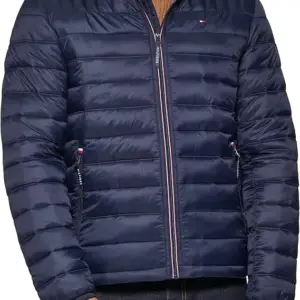 Tommy Hilfiger Men's Ultra Loft Lightweight Packable Puffer Jacket (Standard and Big & Tall)
