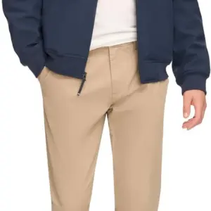 Tommy Hilfiger Mens Lightweight Water Resistant Varsity Bomber Jacket